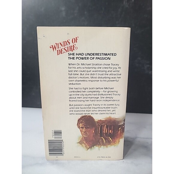 Winds Of Desire By Jocelyn Haley Paperback - Picture 9 of 10